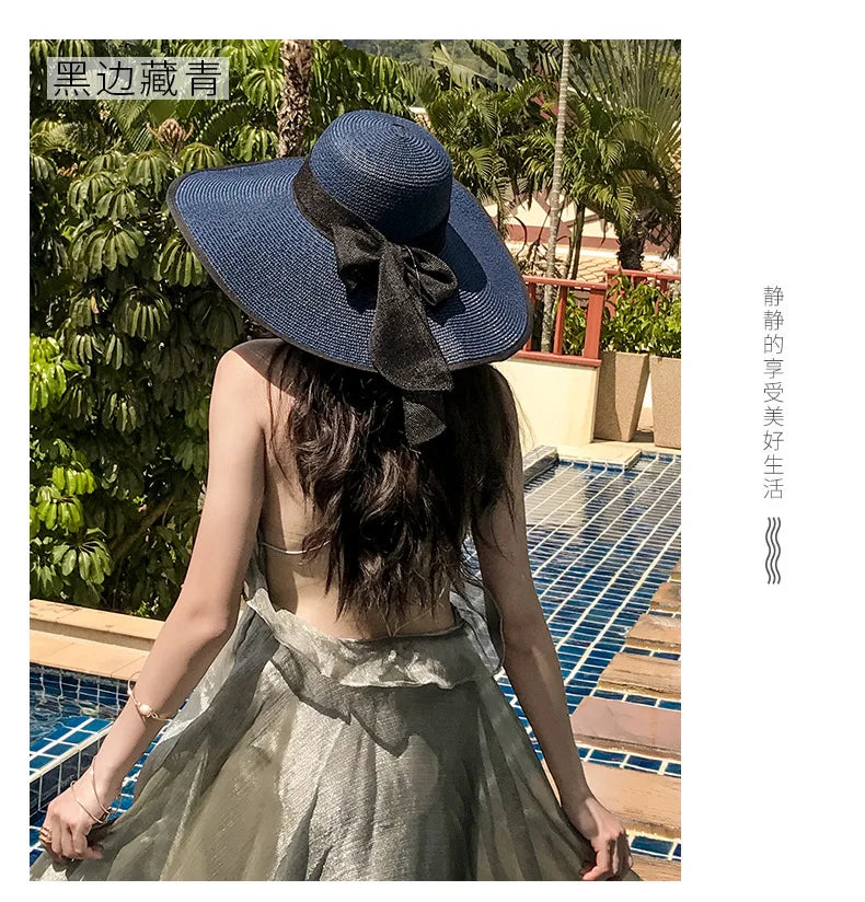 grand chapeau femme