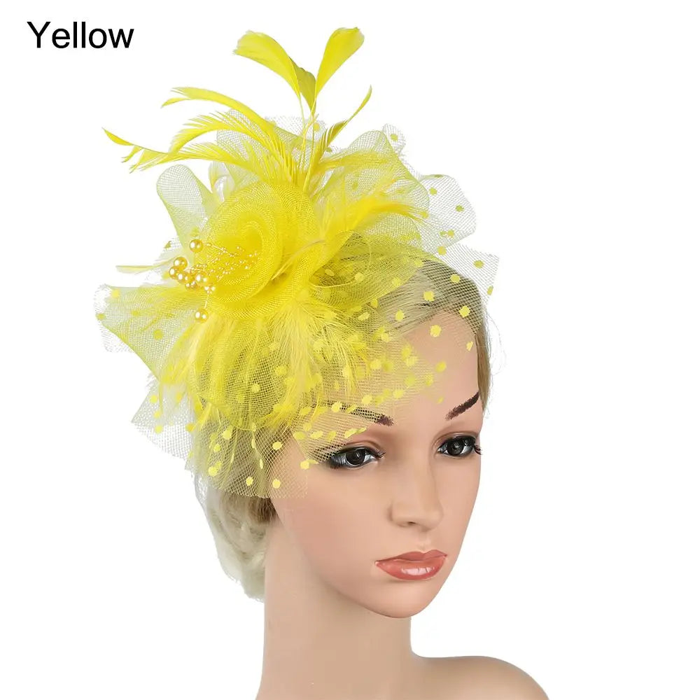 chapeau de veuve vintage