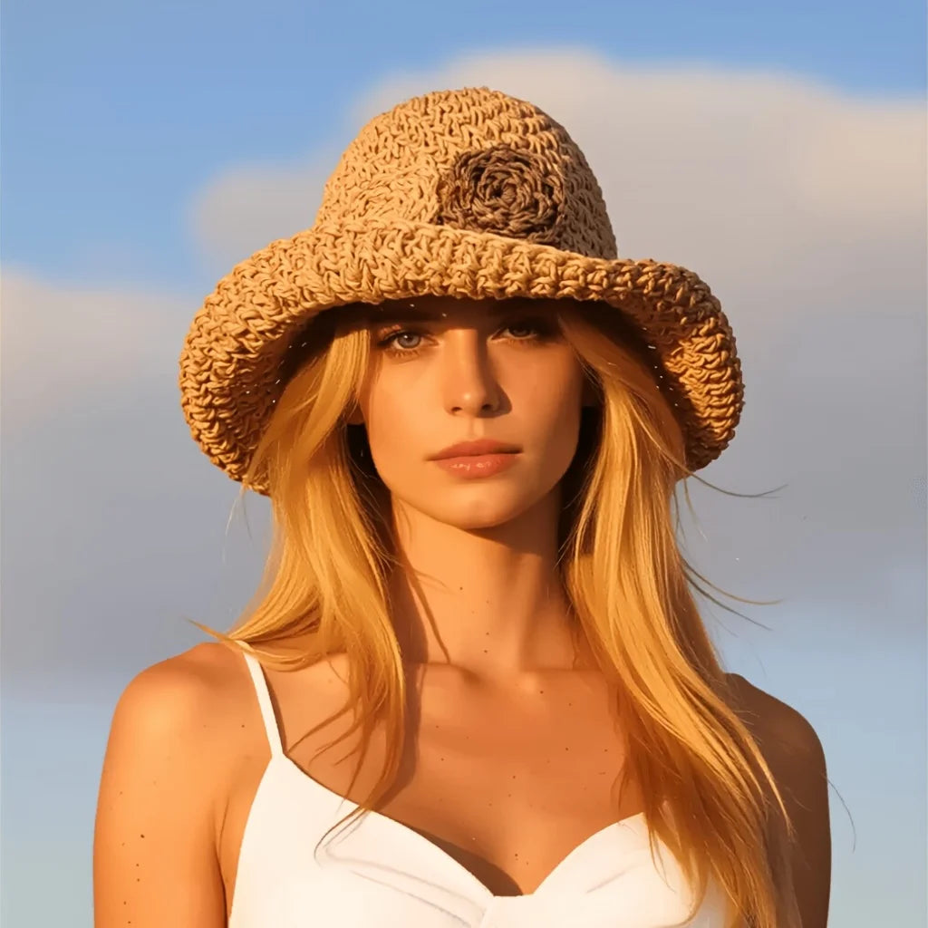 chapeau de paille boheme