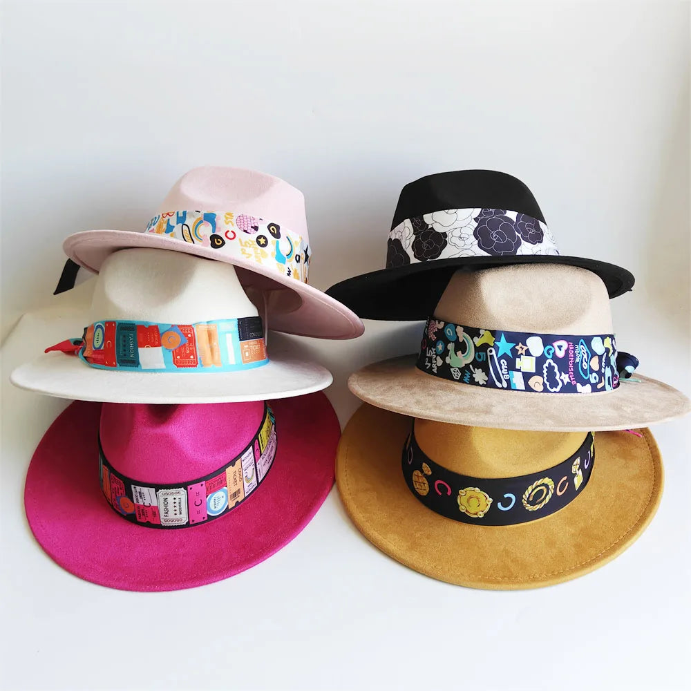 chapeau vintage personnalisé femme