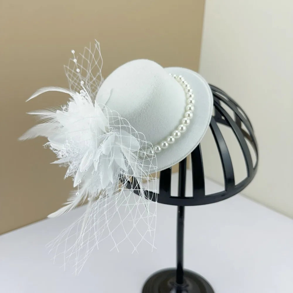 chapeau vintage fascinator