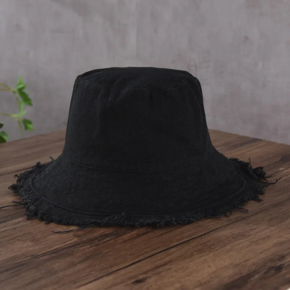 chapeau pliable vintage