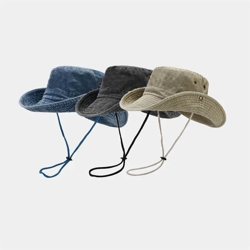 chapeau gris militaire vintage