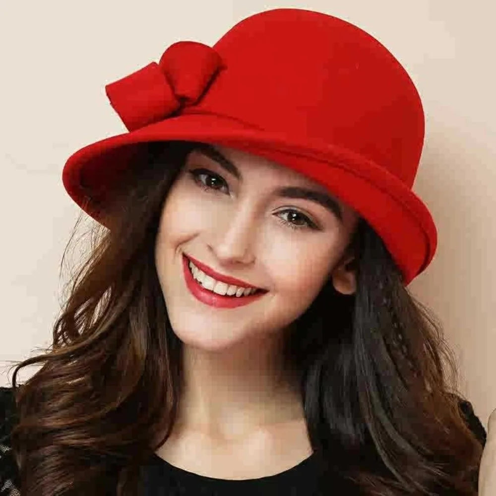 chapeau vintage femme cloche