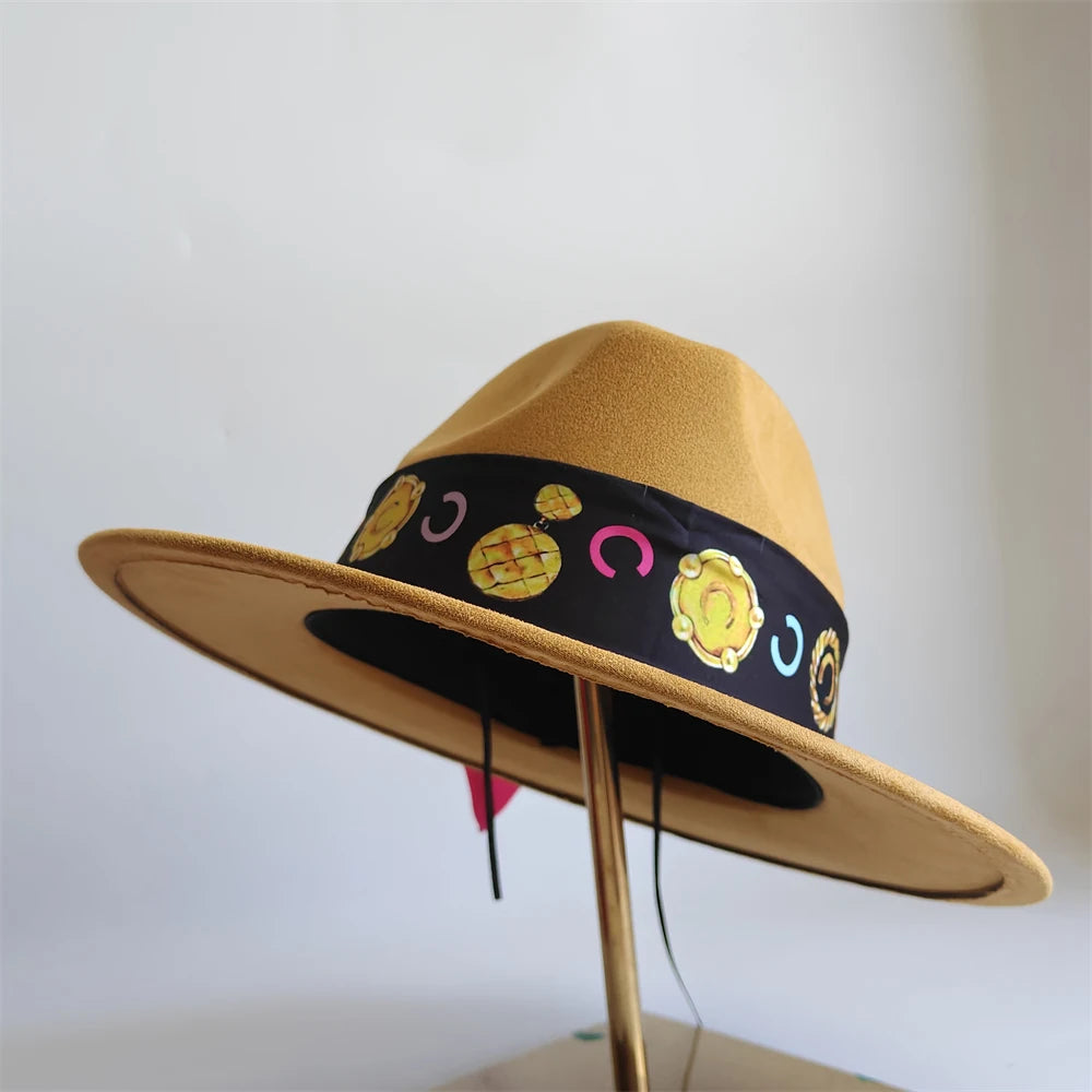 chapeau vintage personnalisé femme