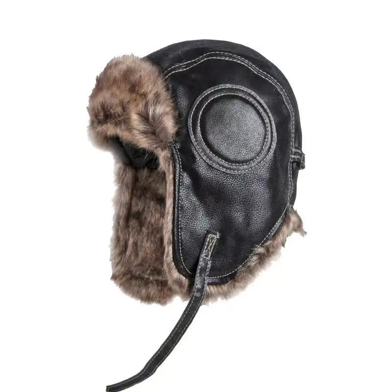 chapeau aviateur vintage