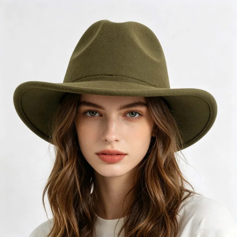 chapeau cowboy vintage