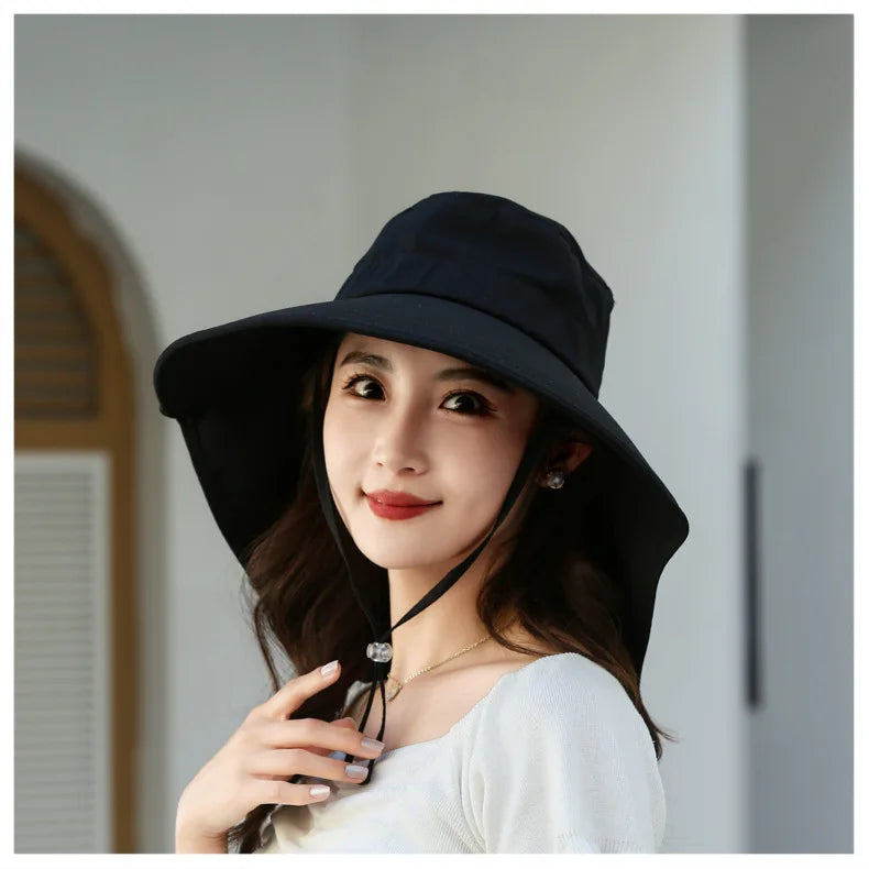 chapeau d'été vintage