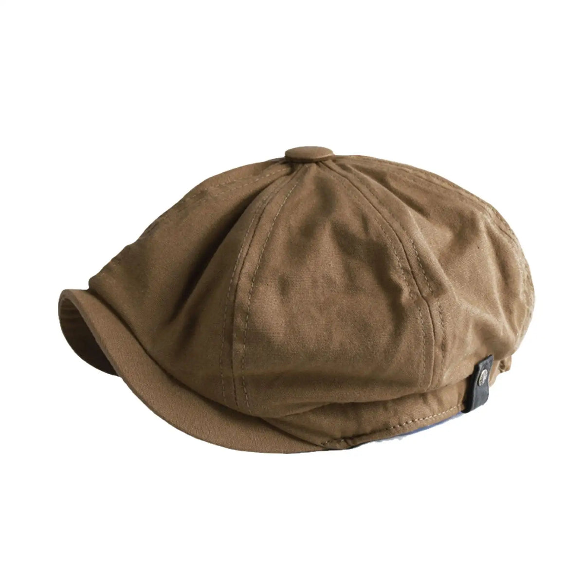 chapeau gavroche en coton vintage