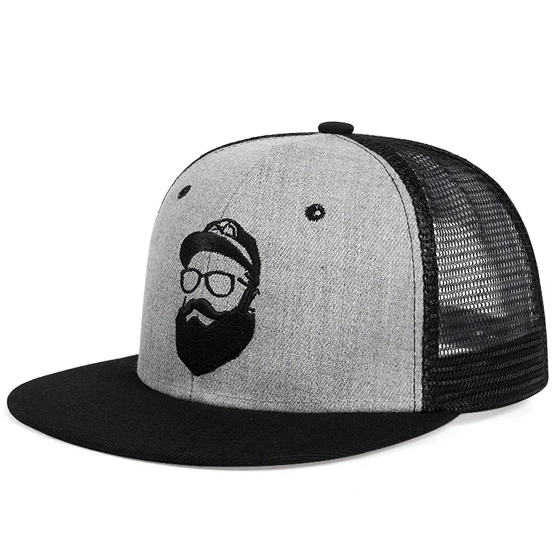 chapeau et moustache vintage