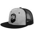 chapeau et moustache vintage
