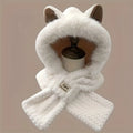 chapeau d'oreille de chat pour femme