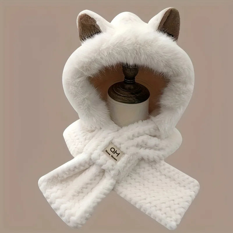 chapeau d'oreille de chat pour femme