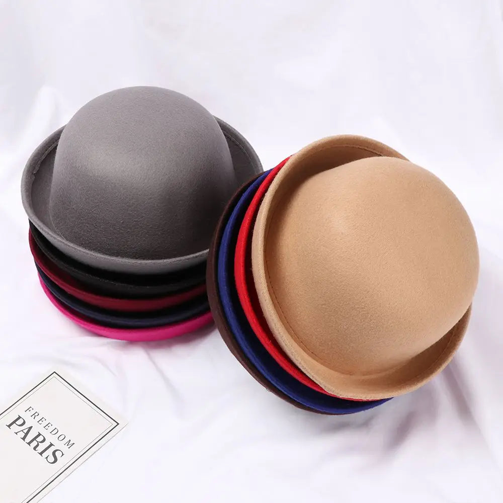 chapeau vintage femme cheveux court