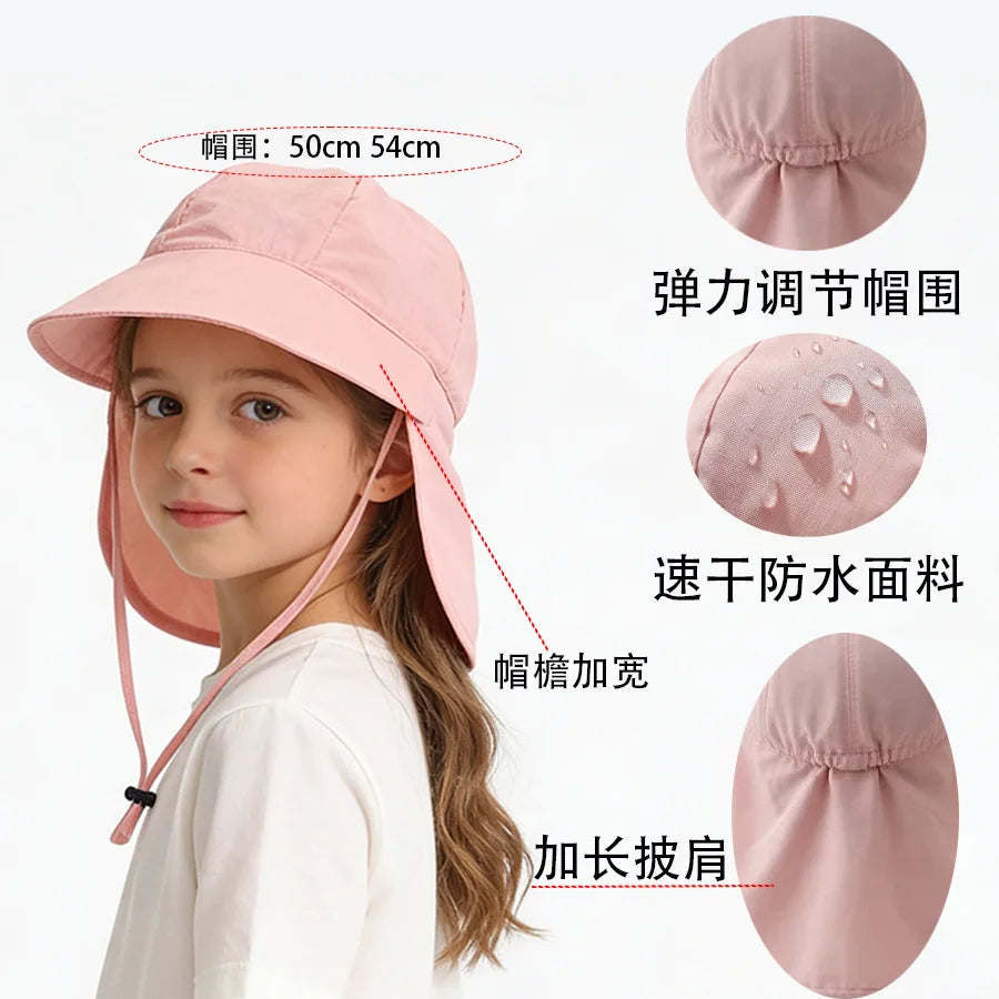 Casquette chapeau vintage enfant