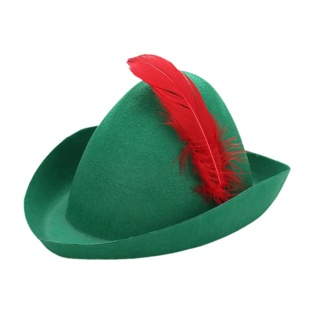chapeau robin des bois petite ronde vintage