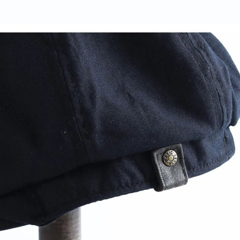 chapeau gavroche en coton vintage