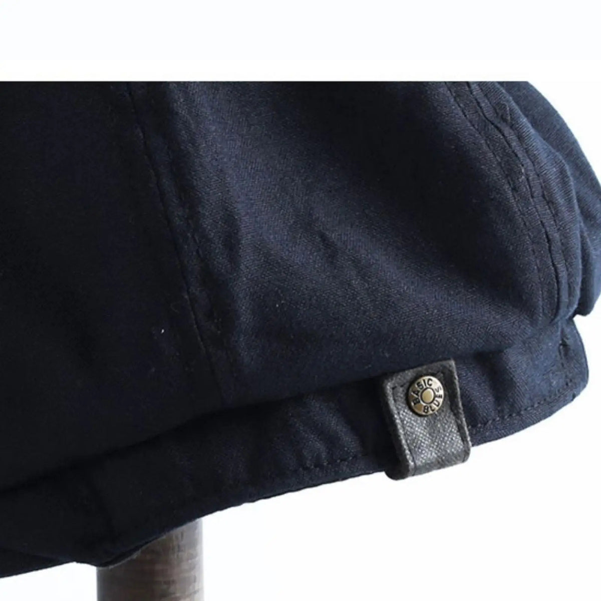 chapeau gavroche en coton vintage