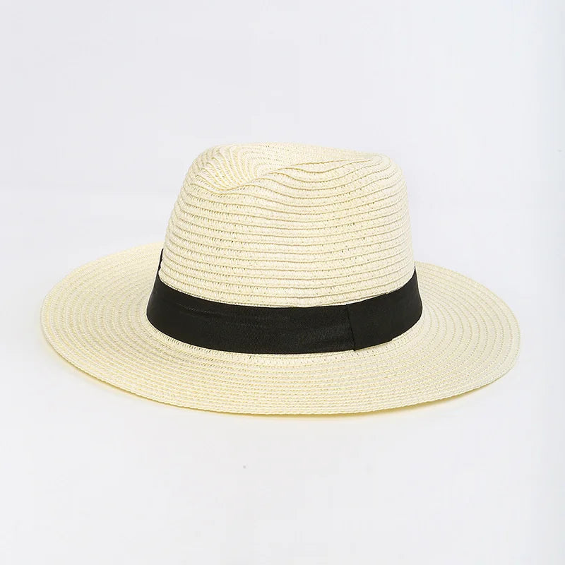 chapeau de paille chic vintage