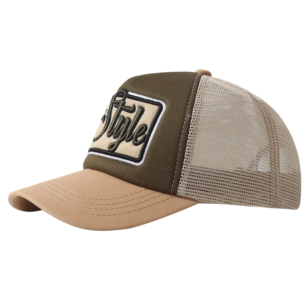 casquette vintage trucker