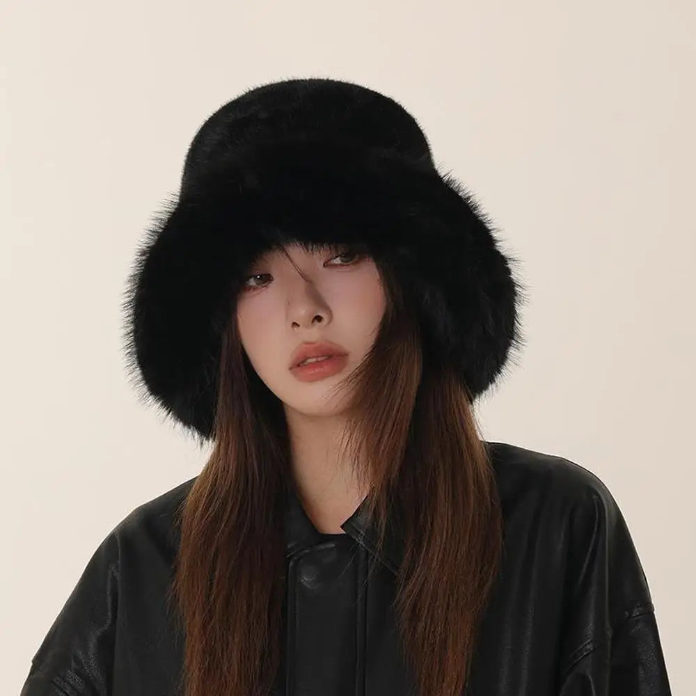 ancien chapeau fourrure vintage