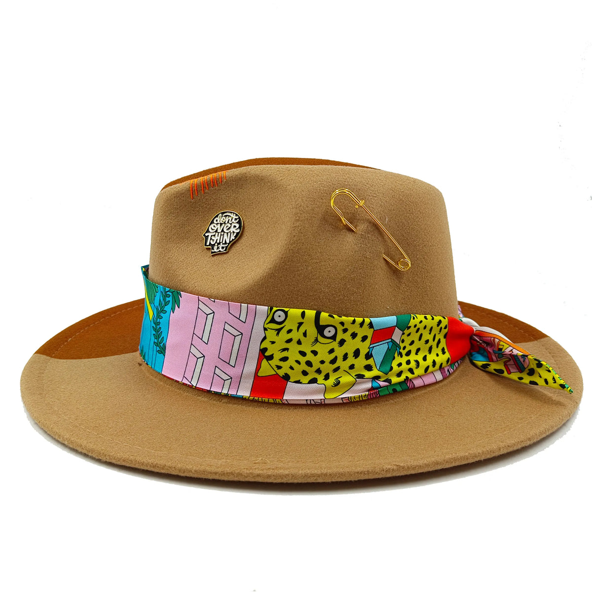 tete à chapeau vintage