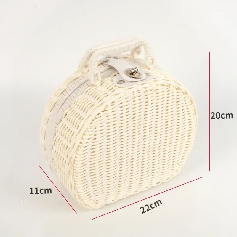 Boite à chapeau vintage retro