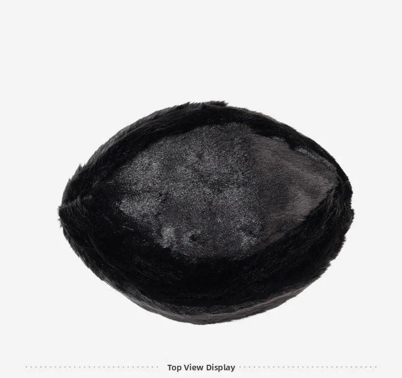 chapeau vintage astrakan