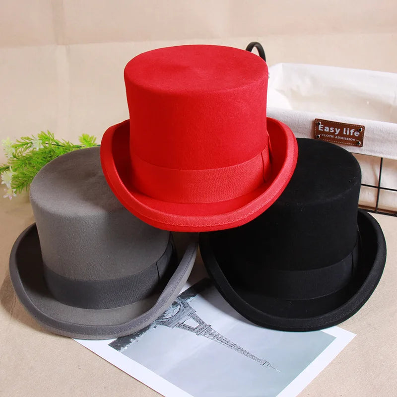 chapeau haut de forme ancien