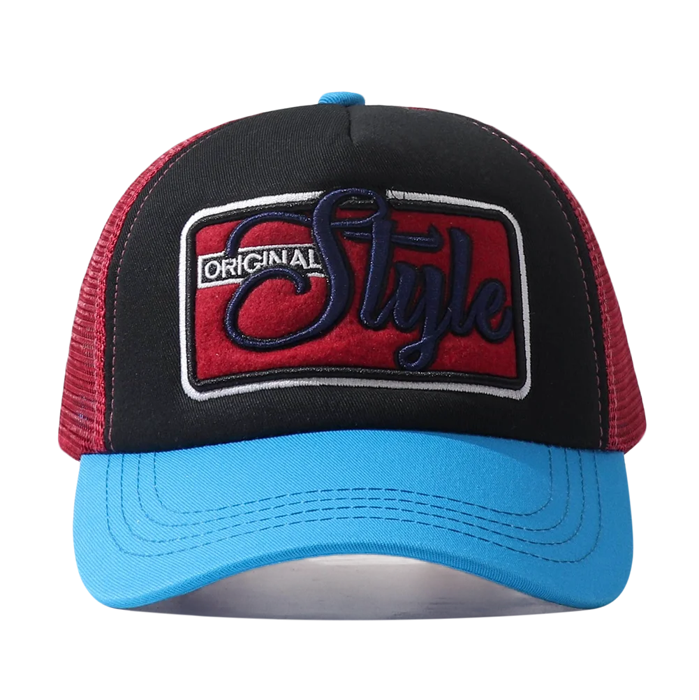 casquette vintage trucker