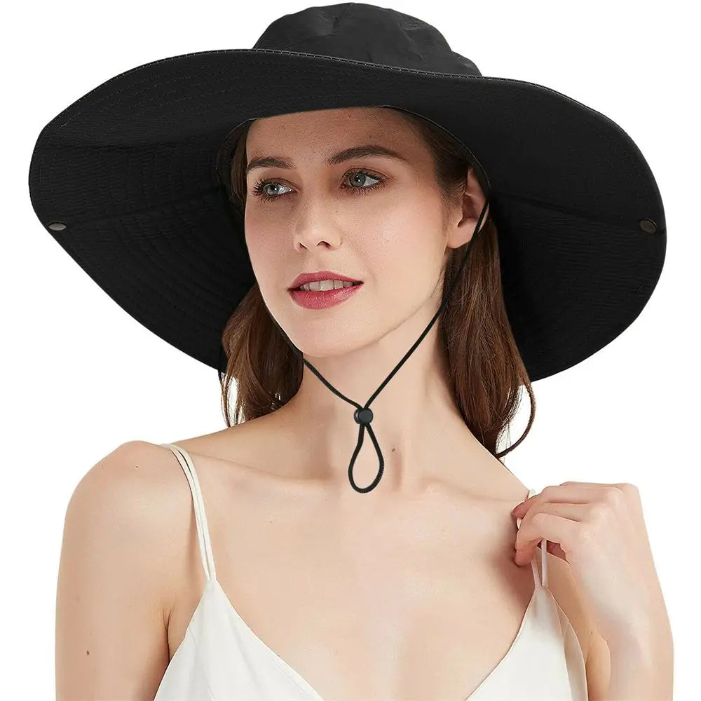chapeau de soleil vintage