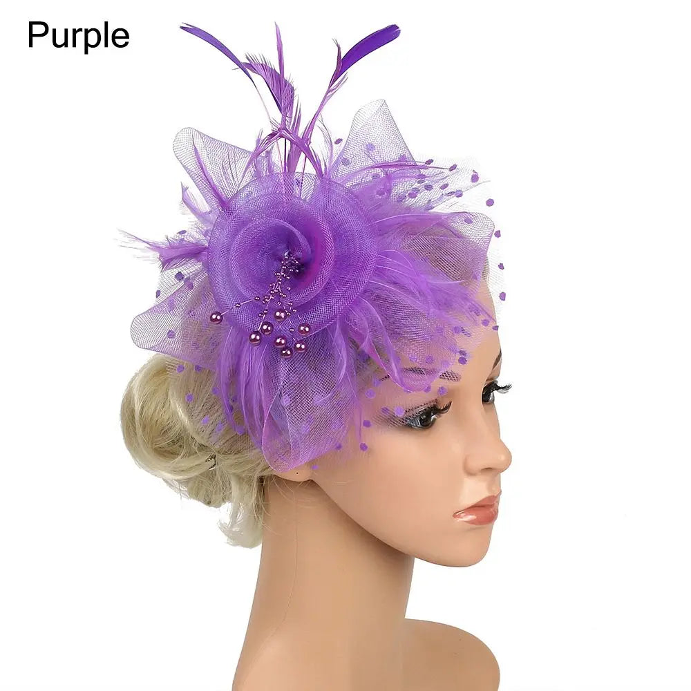 chapeau de veuve vintage