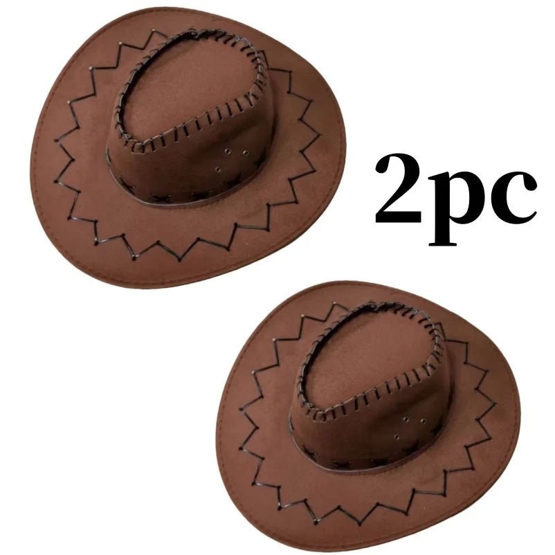 chapeau meo vintage daim
