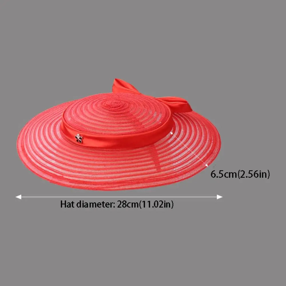 chapeau bibi en gaz noir retro année 1940