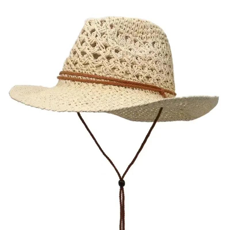 chapeau de paille vintage
