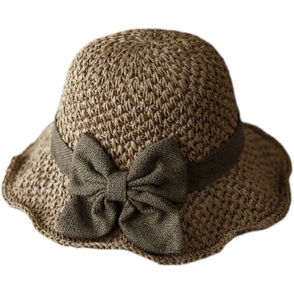 chapeau crochet vintage