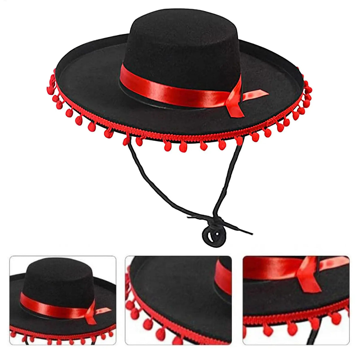 chapeau jamir vintage femme espagnol