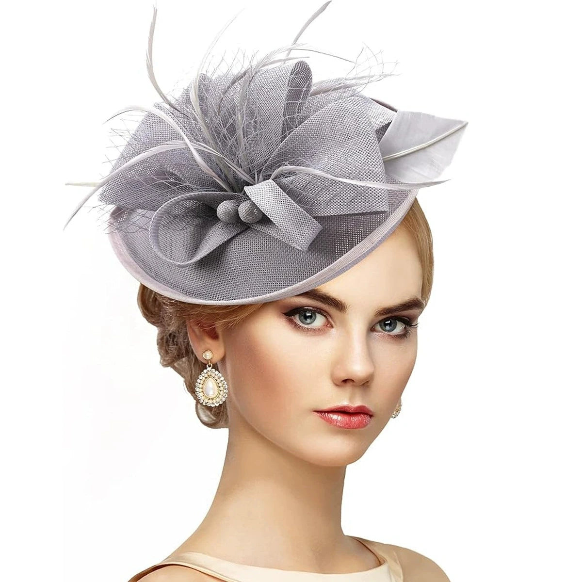 chapeau bib autrichien vintage femme vert