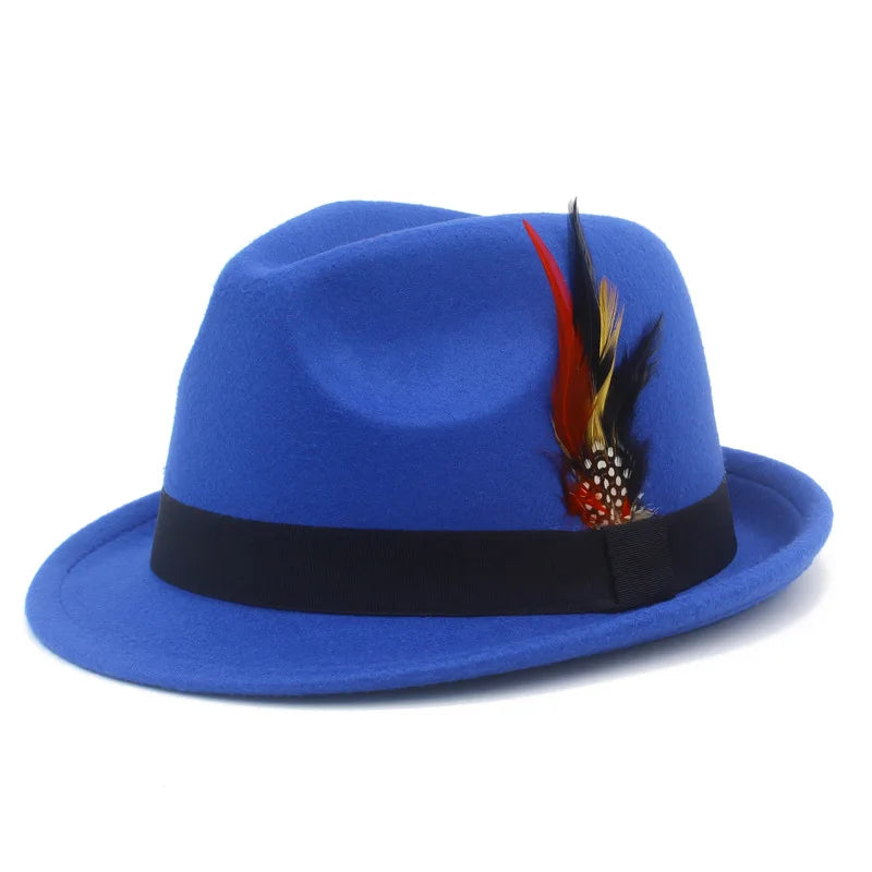 chapeau homme stylé vintage