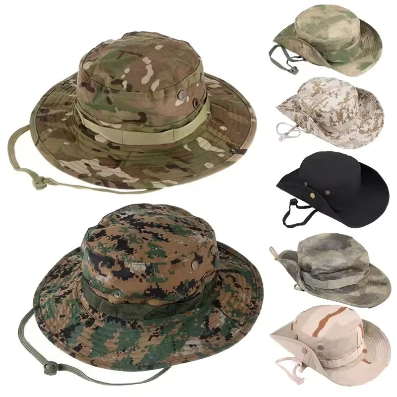 chapeau de brousse vintage armée francaise