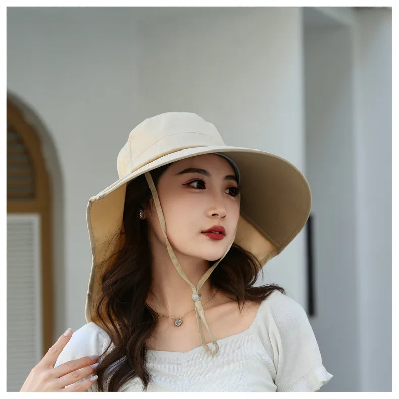 chapeau d'été vintage