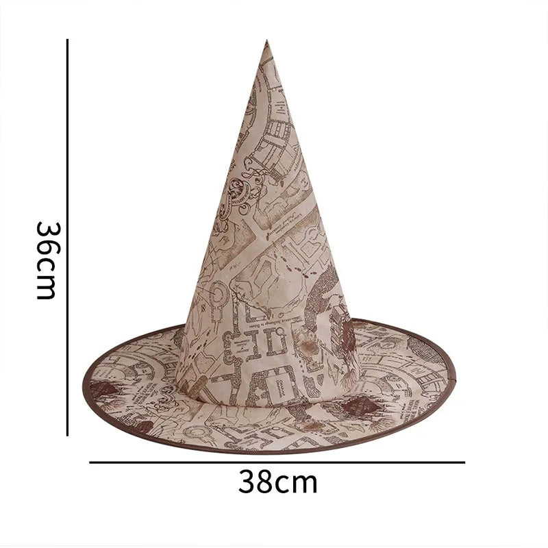chapeau sorcière illustration