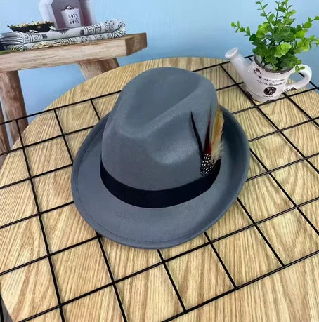 chapeau homme stylé vintage