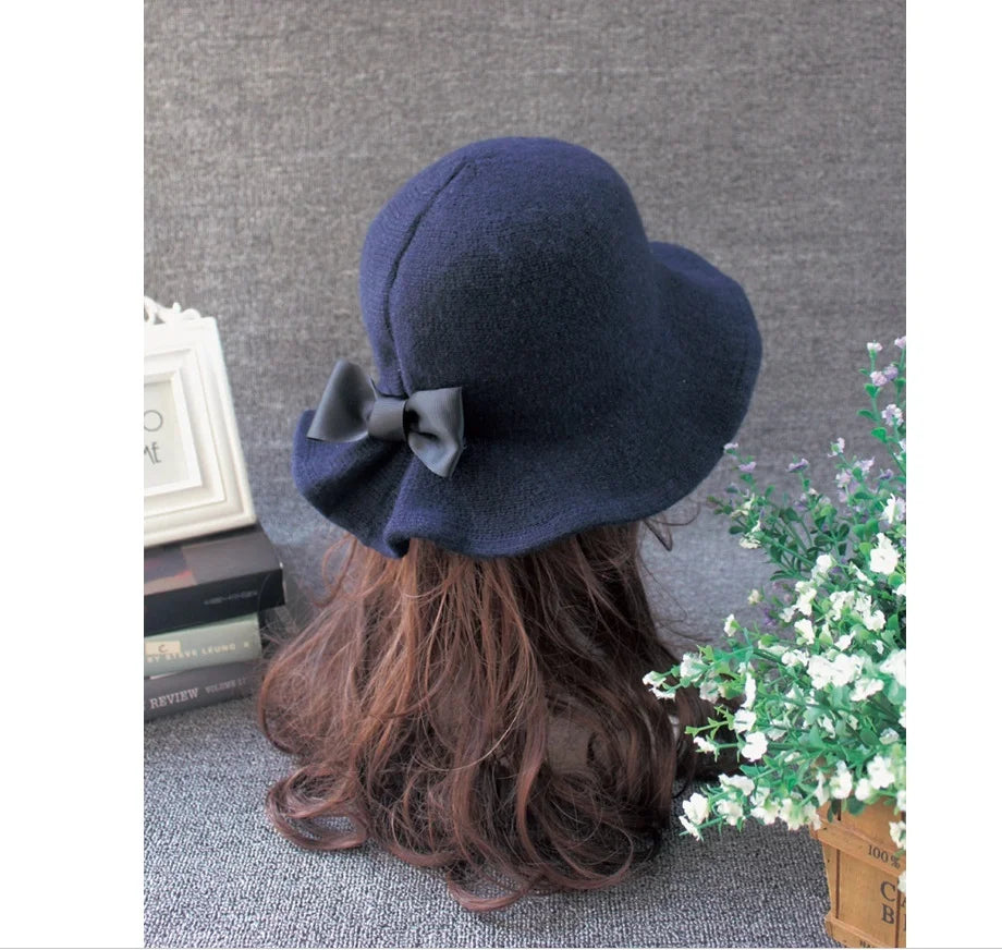 chapeau cloche fillette  vintage