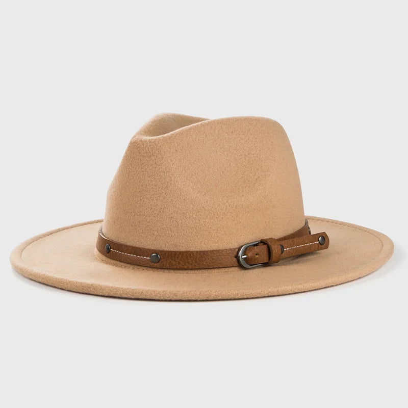 chapeau en laine vintage