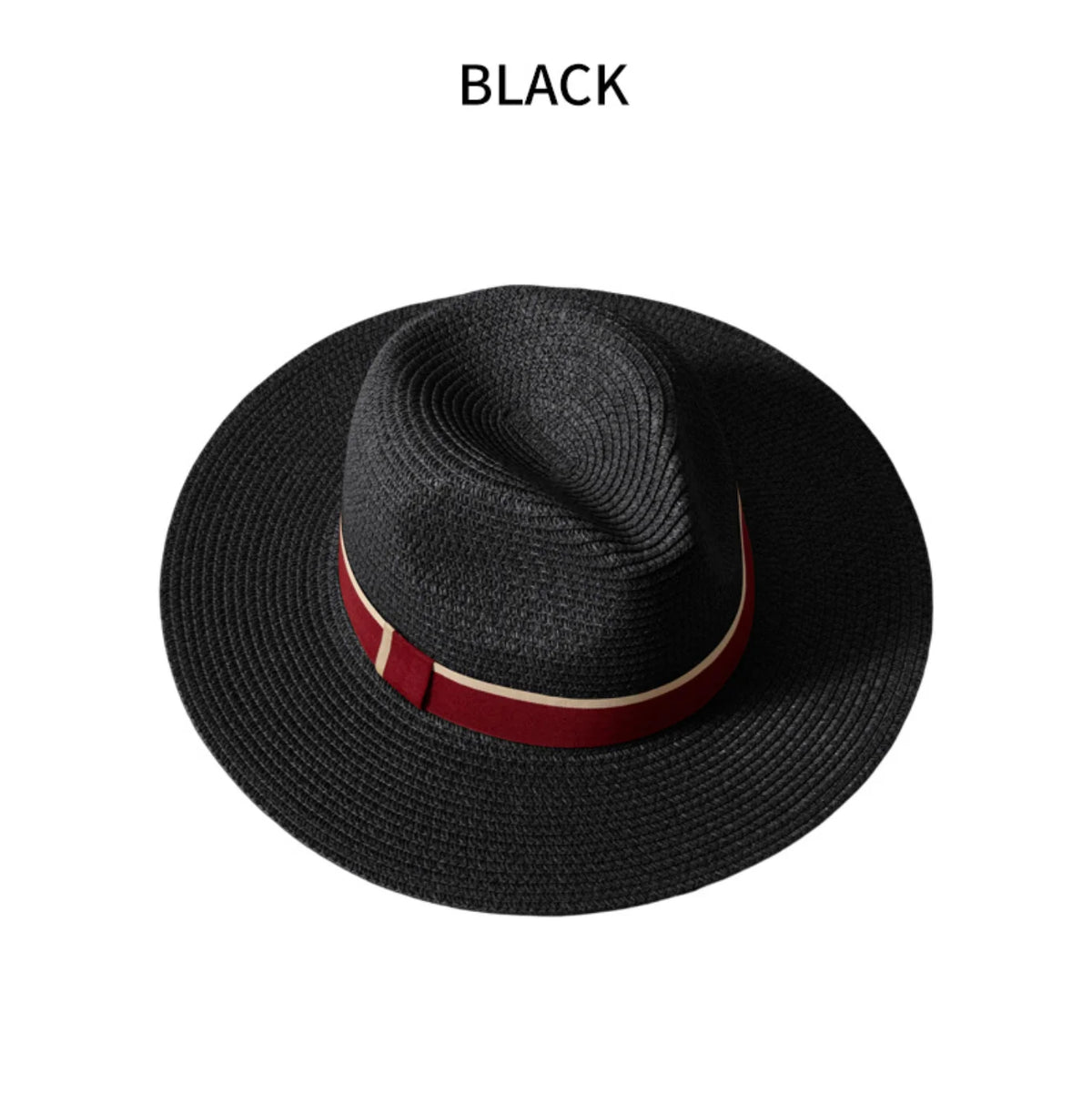 chapeau de paille large bord femme vintage