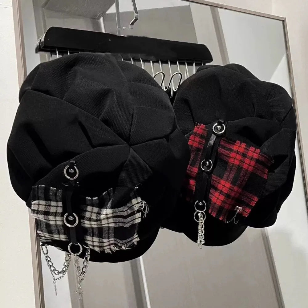 chapeau gothique vintage