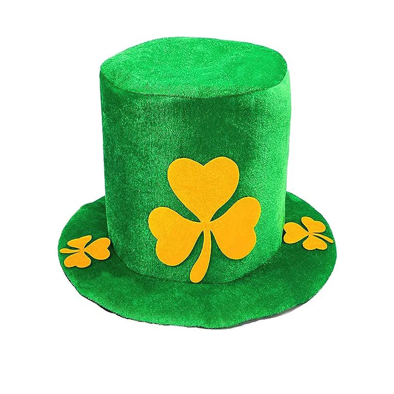 chapeau irlandais vintage
