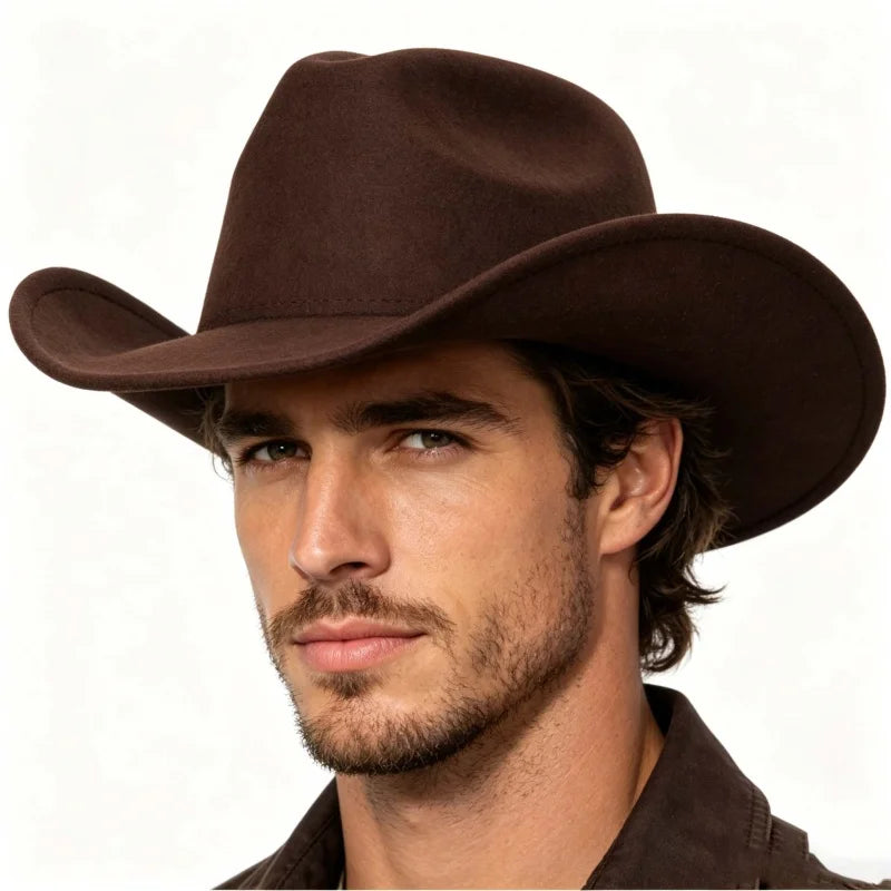 chapeau cowboy vintage