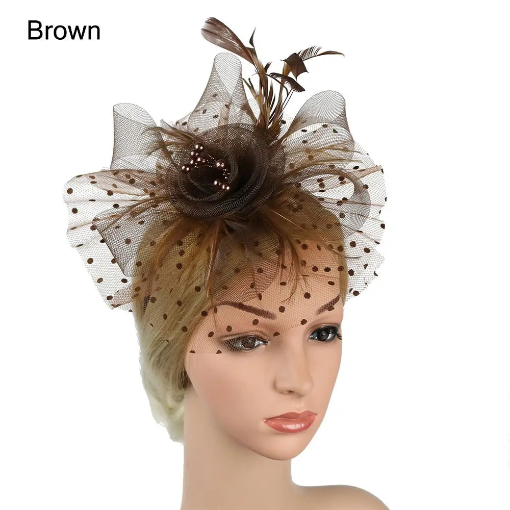 chapeau de veuve vintage